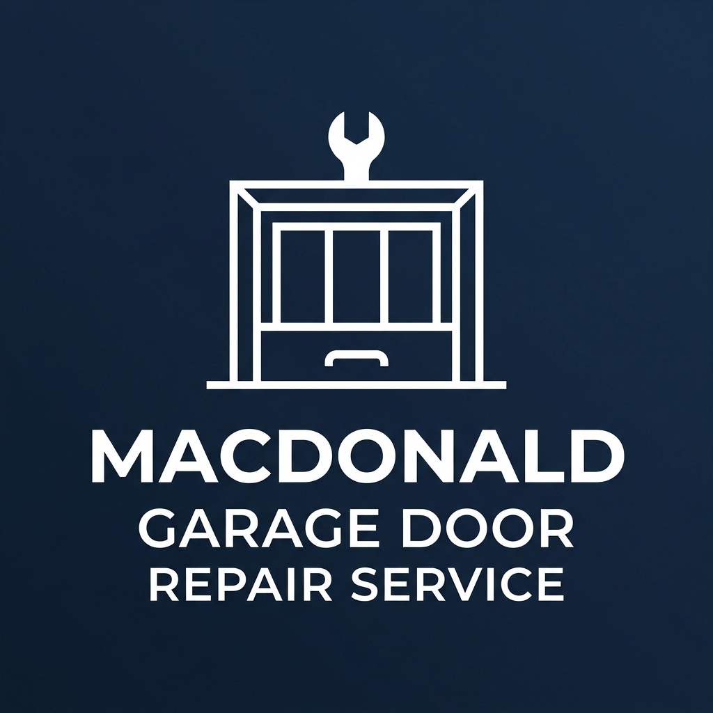 Macdonald Garage Door Repair Service Logo